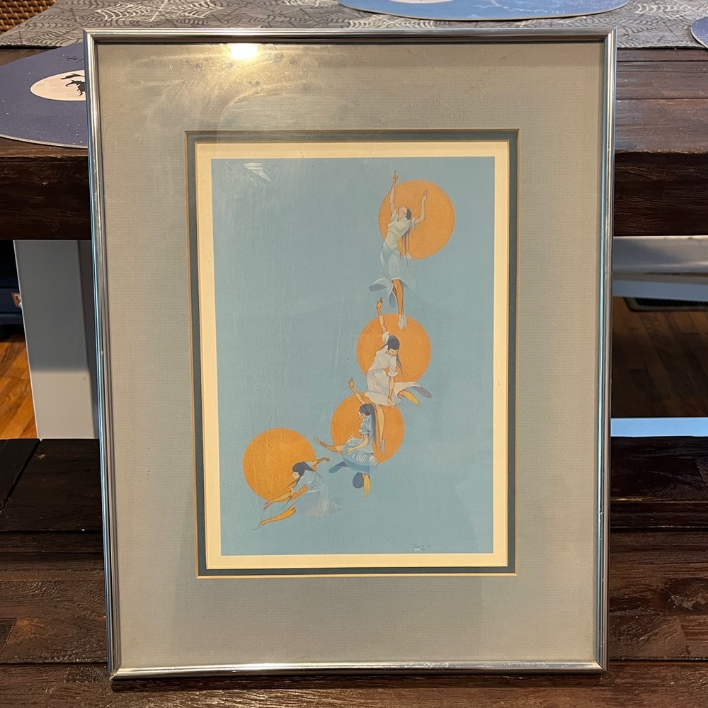 Tiger Jerome framed print
